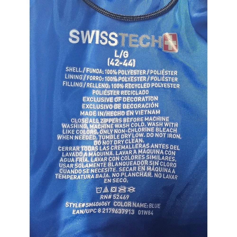 Swiss Tech men blue